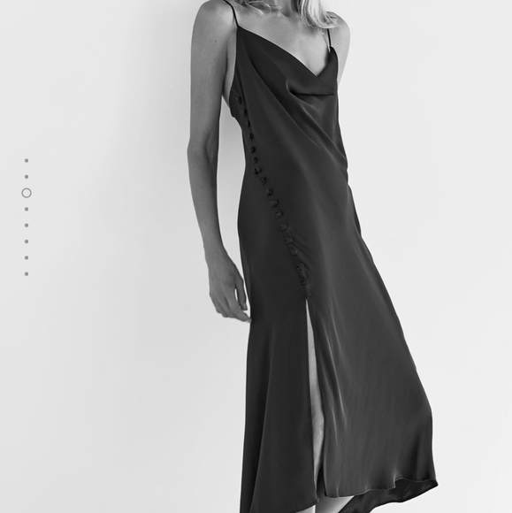 Zara lingerie style dress - Picture 2 of 5